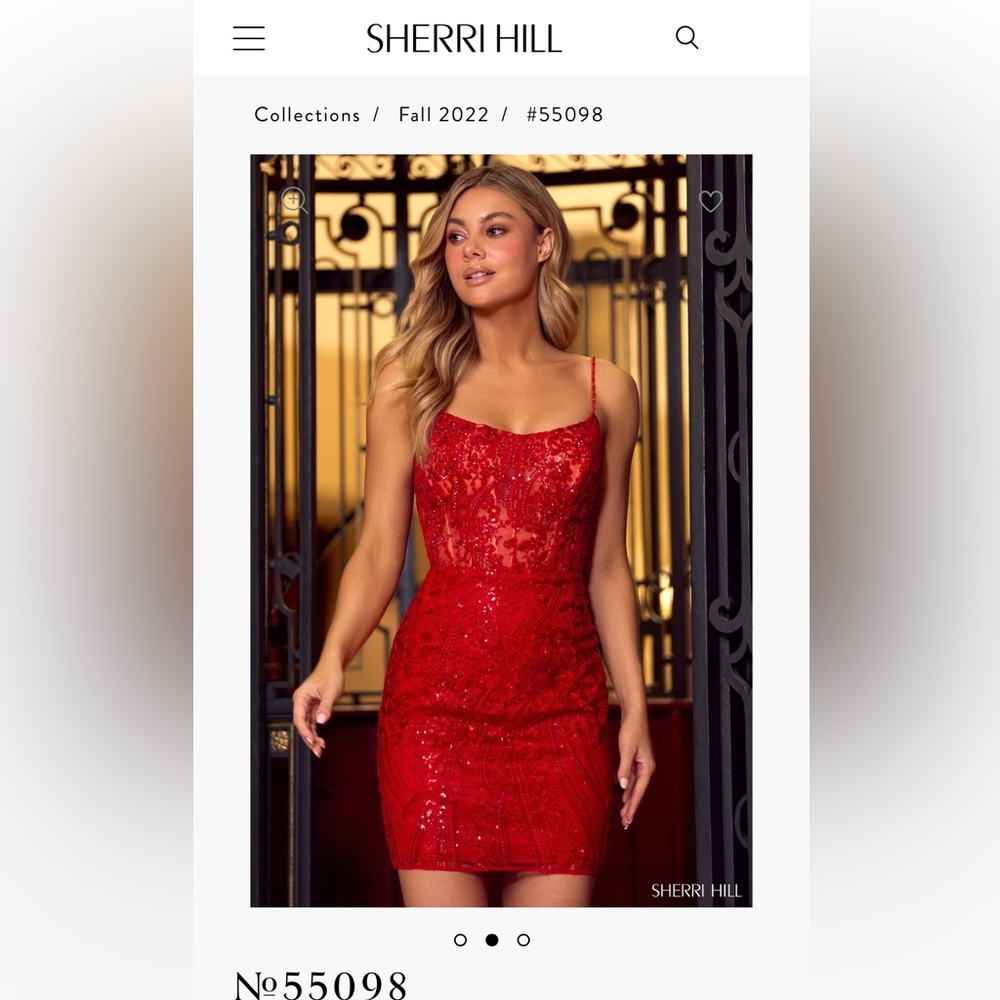 Sherri Hill Home Coming Dress